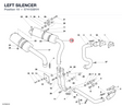 LEFT SILENCER