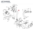 LEFT SILENCER