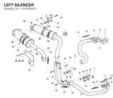 LEFT SILENCER
