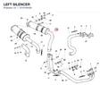LEFT SILENCER