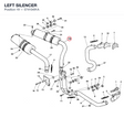 LEFT SILENCER