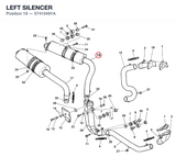 LEFT SILENCER