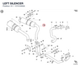 LEFT SILENCER