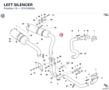 LEFT SILENCER