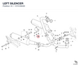 LEFT SILENCER