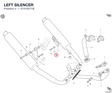 LEFT SILENCER