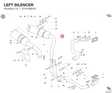 LEFT SILENCER