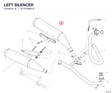 LEFT SILENCER