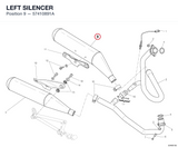 LEFT SILENCER