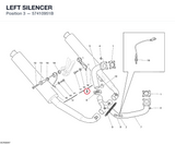 LEFT SILENCER