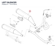 LEFT SILENCER