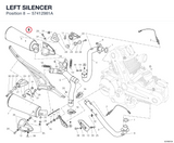 LEFT SILENCER