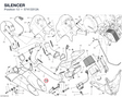 SILENCER 57413312A diagram position