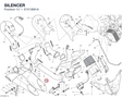 SILENCER 57413691A diagram position