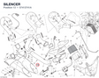 SILENCER 57413741A diagram position