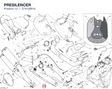 PRESILENCER 57413881A diagram position