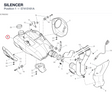 SILENCER 57415161A diagram position
