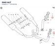 RING NUT 57510010A diagram position