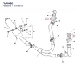 FLANGE 57510021A diagram position