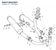 RIGHT BRACKET