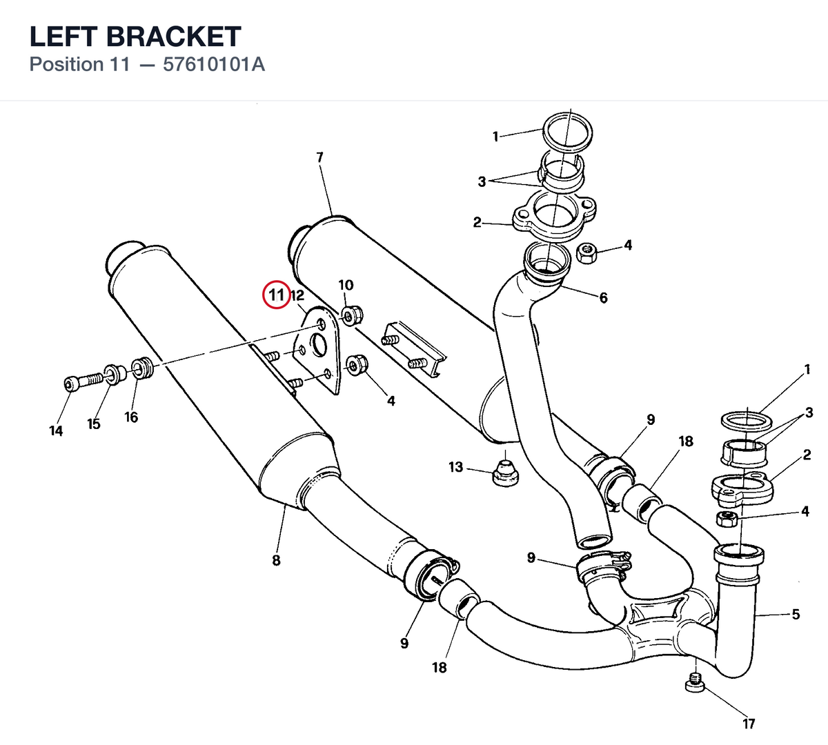 LEFT BRACKET