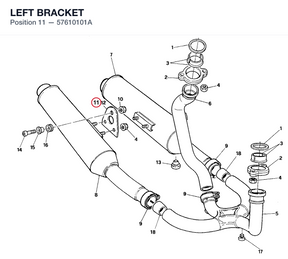 LEFT BRACKET