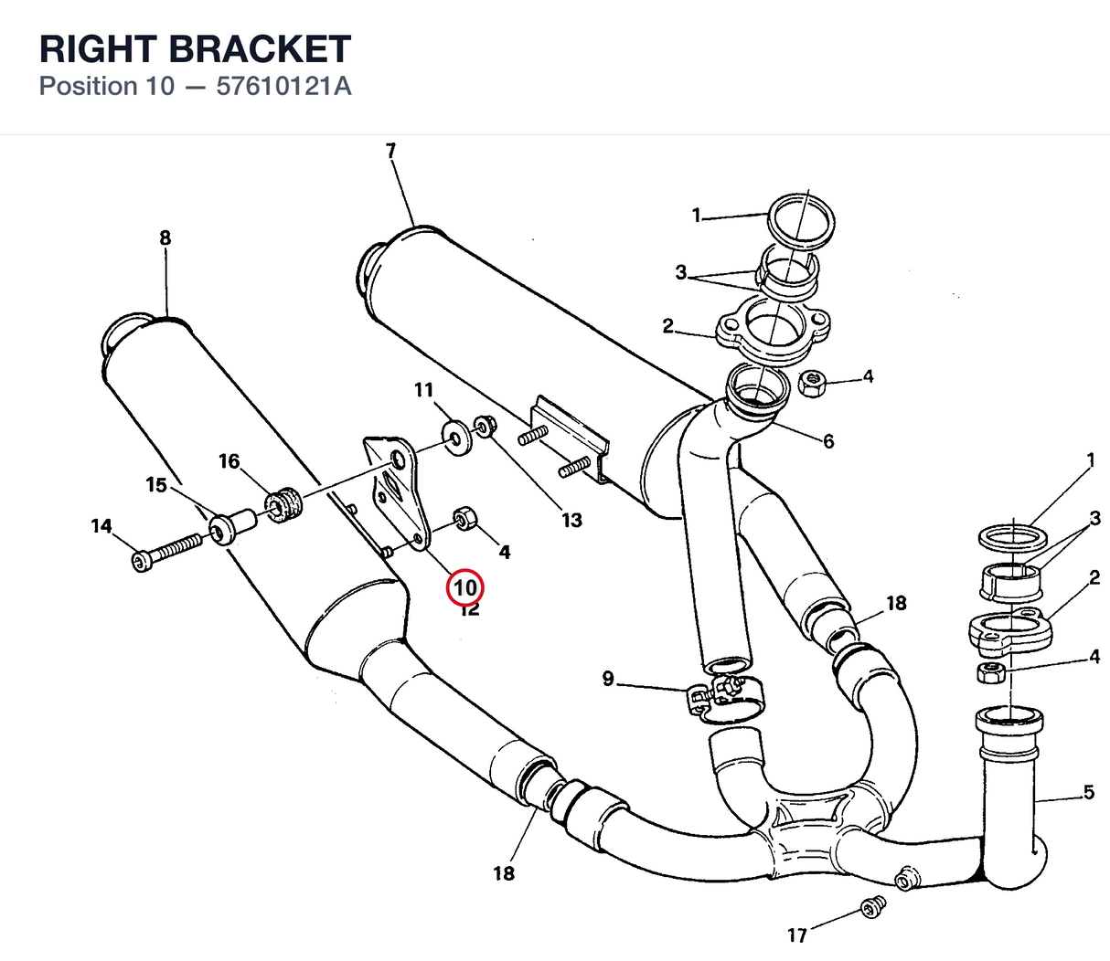 RIGHT BRACKET