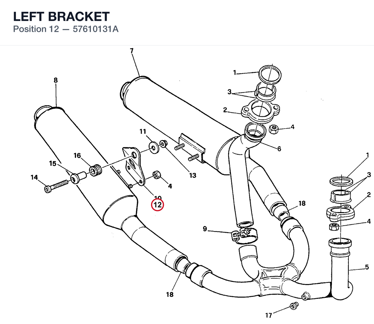 LEFT BRACKET