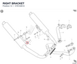 RIGHT BRACKET