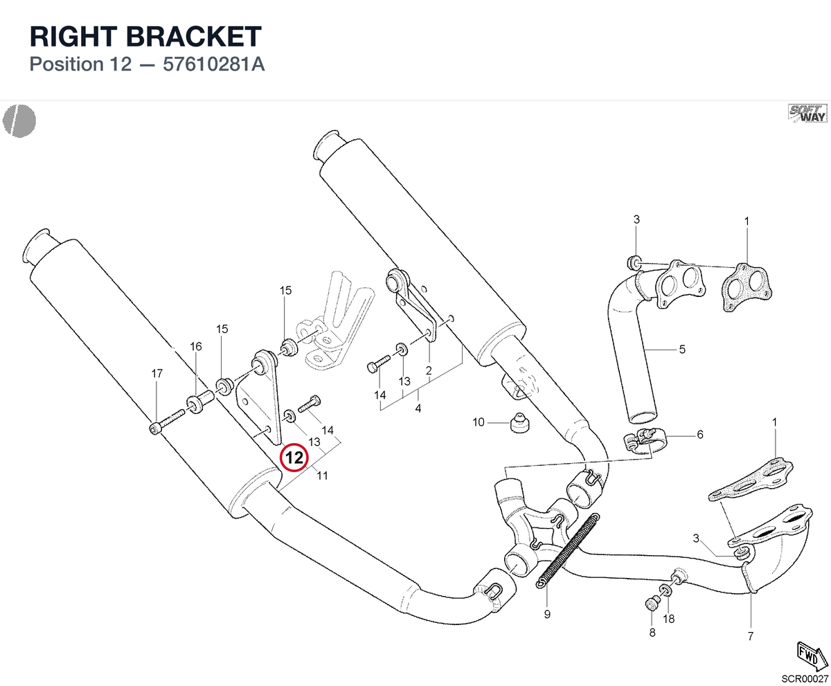 RIGHT BRACKET
