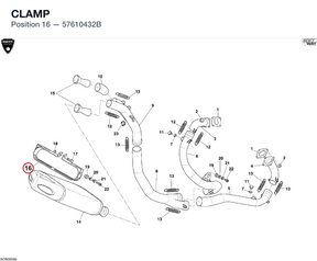 CLAMP 57610432B diagram position