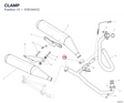 CLAMP 57610441C diagram position