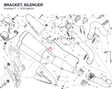 BRACKET, SILENCER