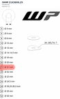 Diagram preview: SHIM 21X36X0,25 (50180209)