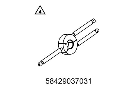 MOUNTING TOOL INNER RING NJ205 product image