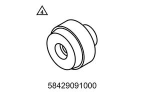 MOUNT.TOOL STEER.HEAD BEAR.LC4 product image