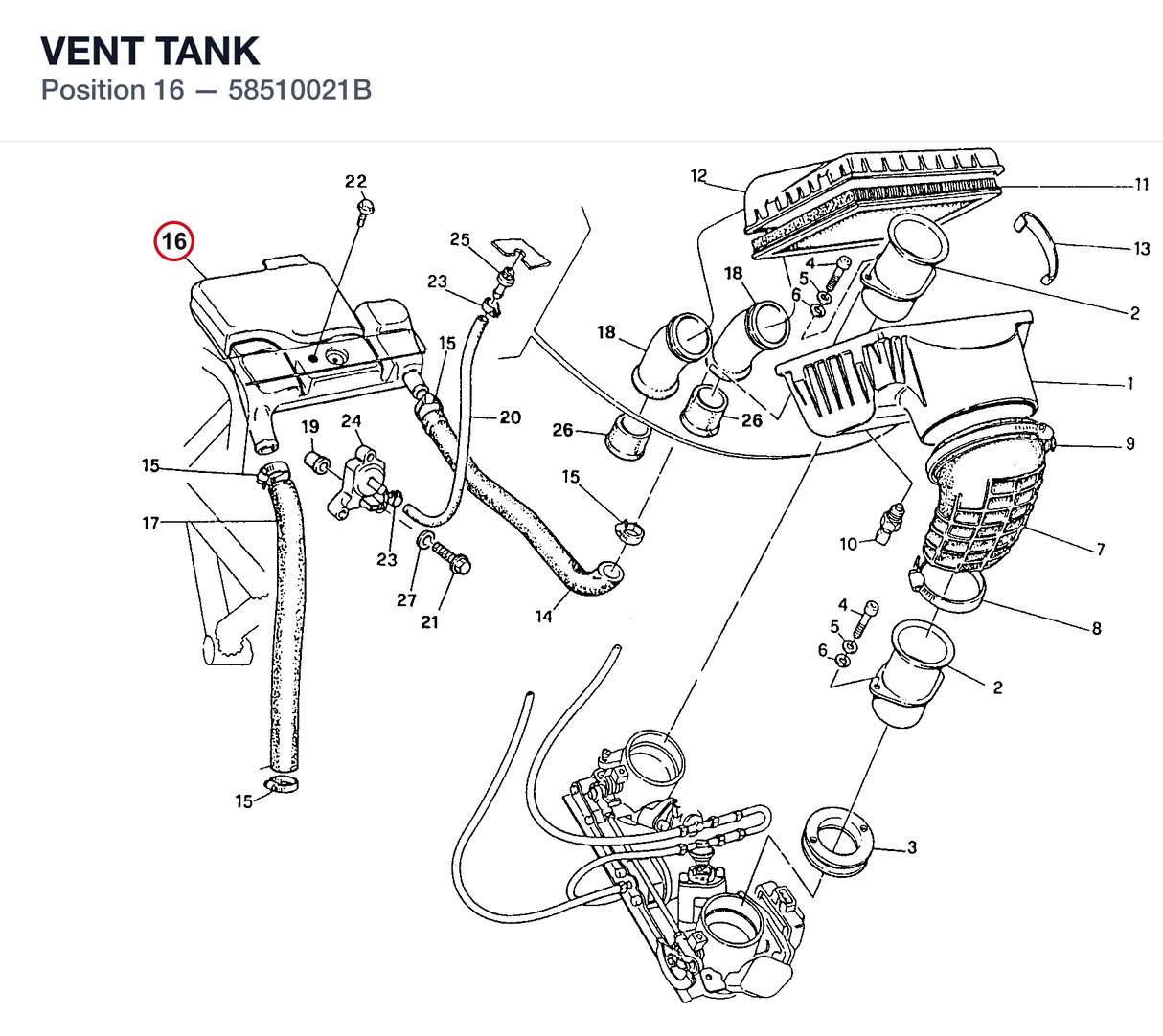 VENT TANK