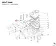 VENT TANK 58510082B diagram position