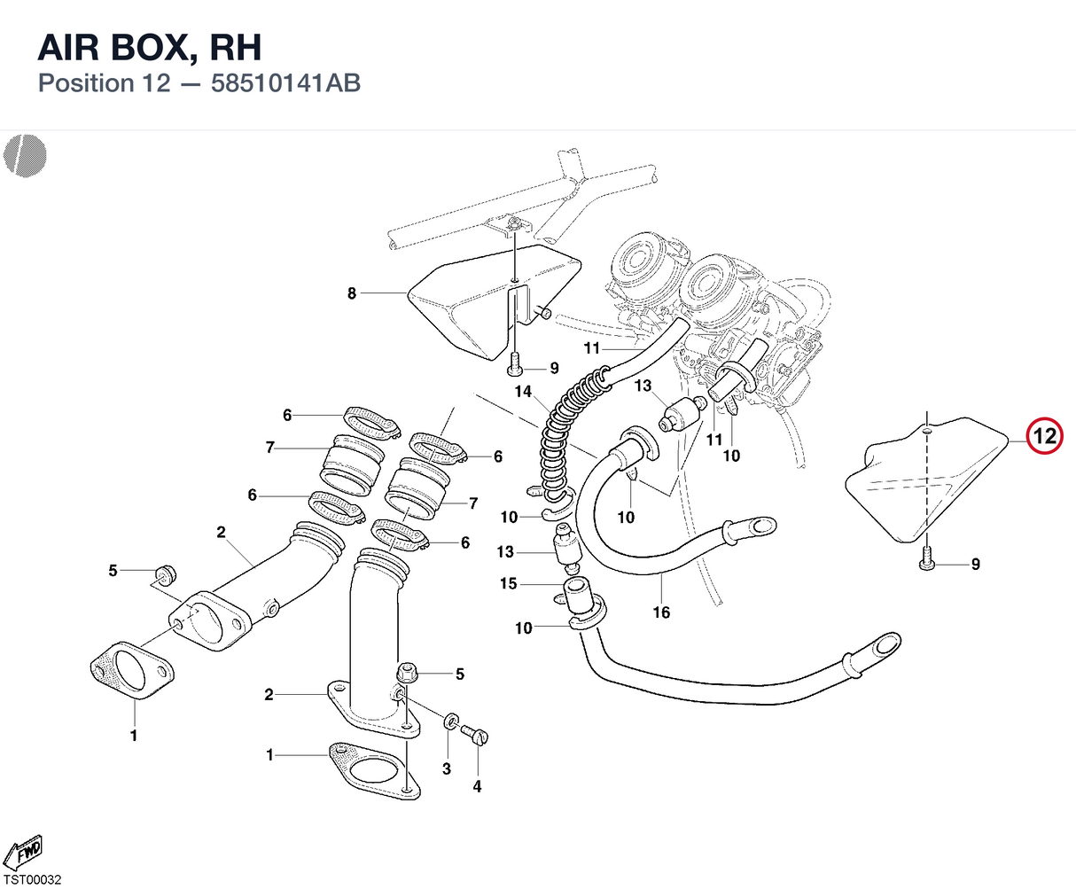 AIR BOX, RH