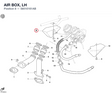 AIR BOX, LH 58510161AB diagram position