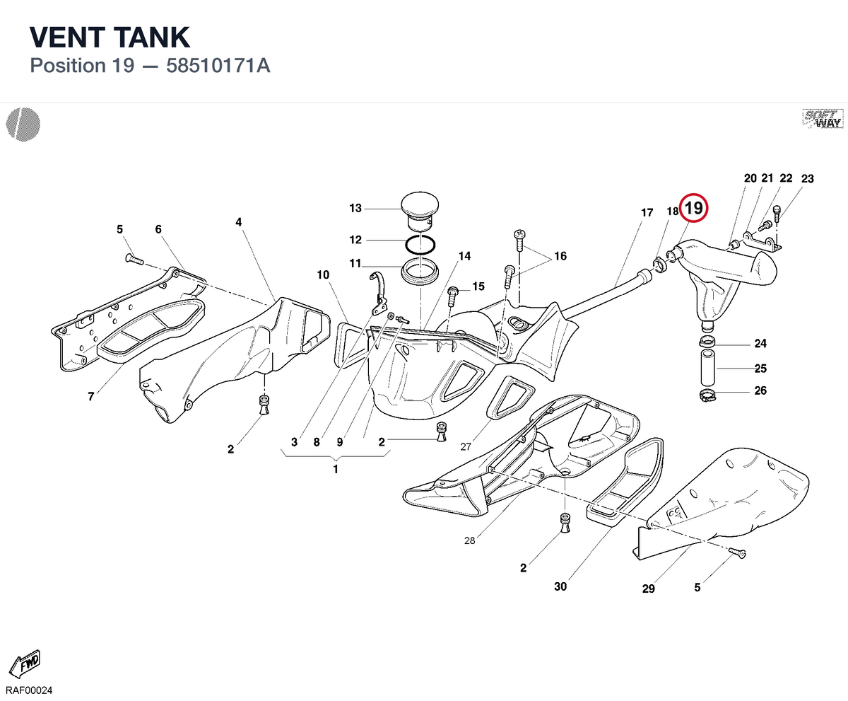 VENT TANK