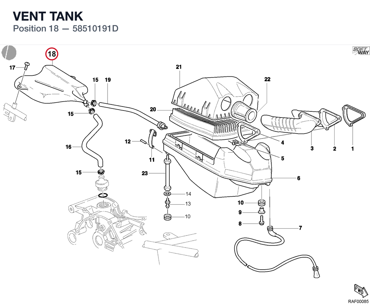 VENT TANK
