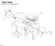VENT TANK 58510192D diagram position