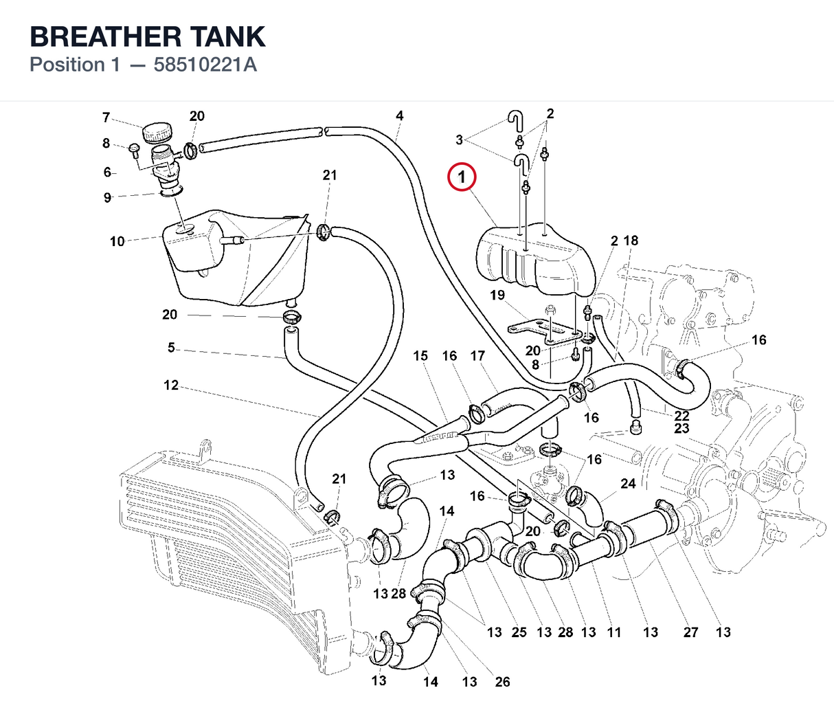 BREATHER TANK