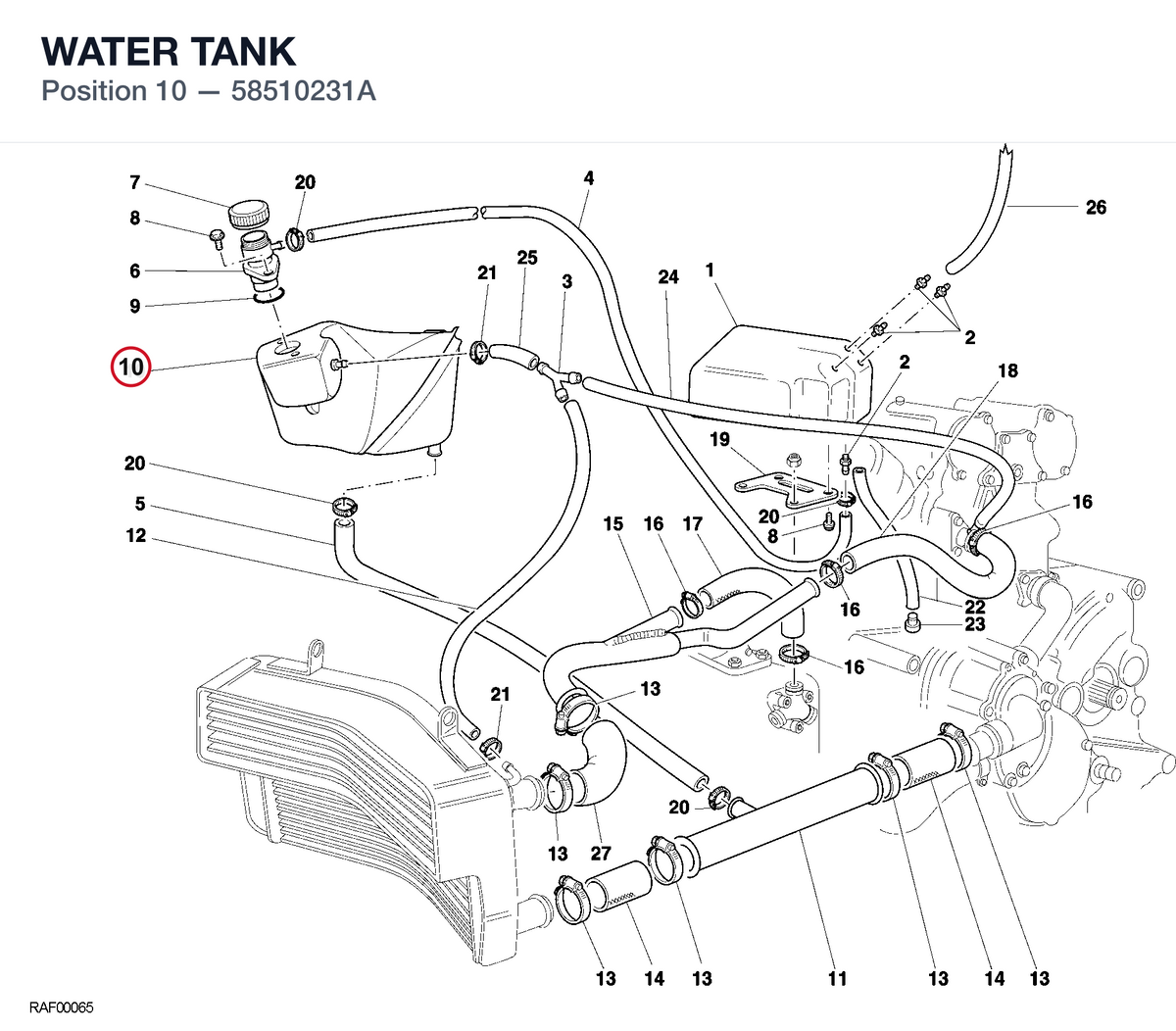 WATER TANK