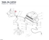 TANK, OIL CATCH