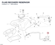 FLUID RECOVERY RESERVOIR 58510381B diagram position