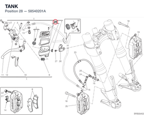 TANK 58540201A diagram position