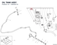 OIL TANK ASSY 58540371A diagram position