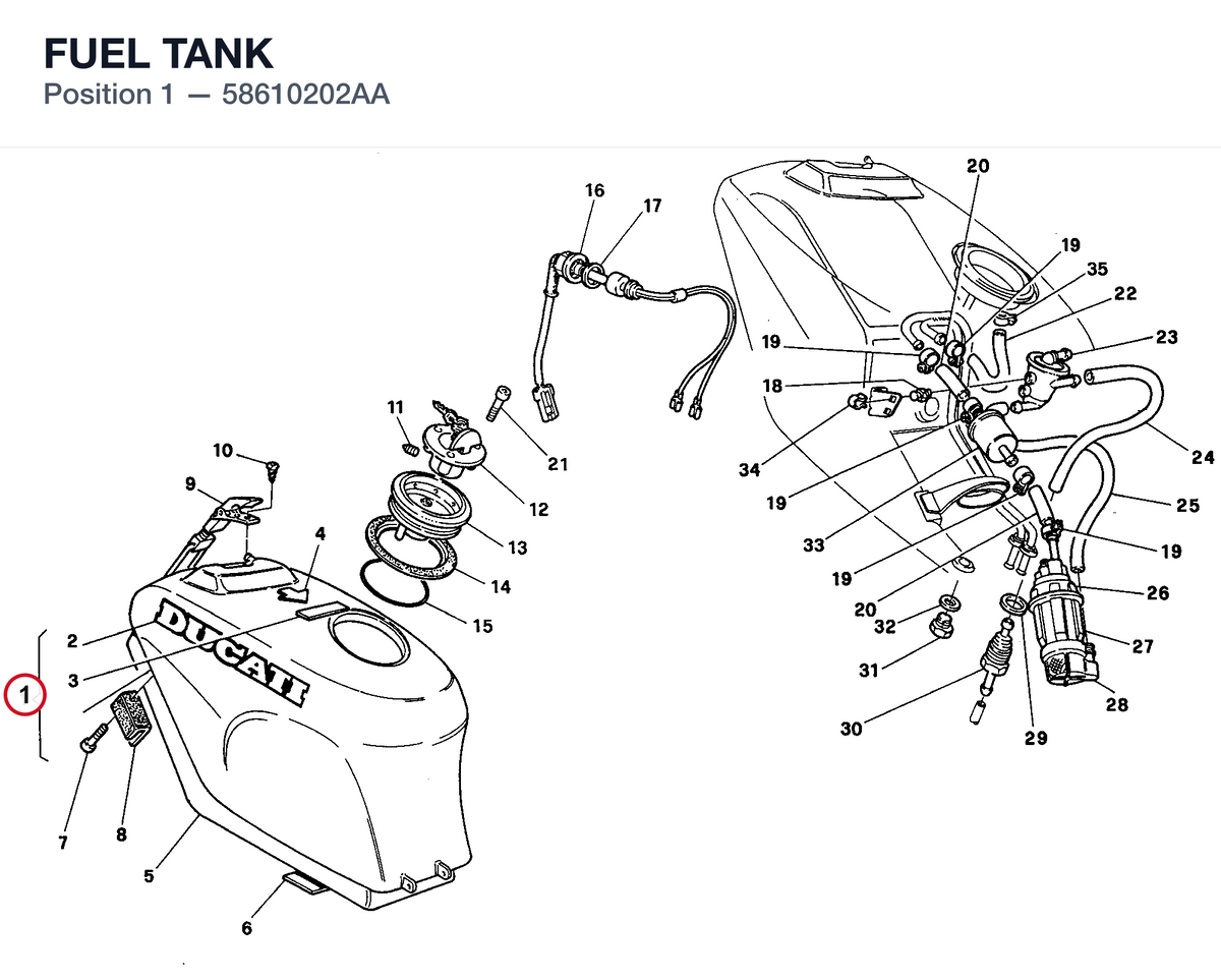 FUEL TANK